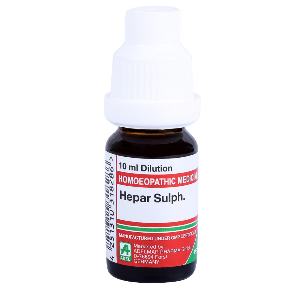 Adel Hepar Sulphur30 CH (10 ml)